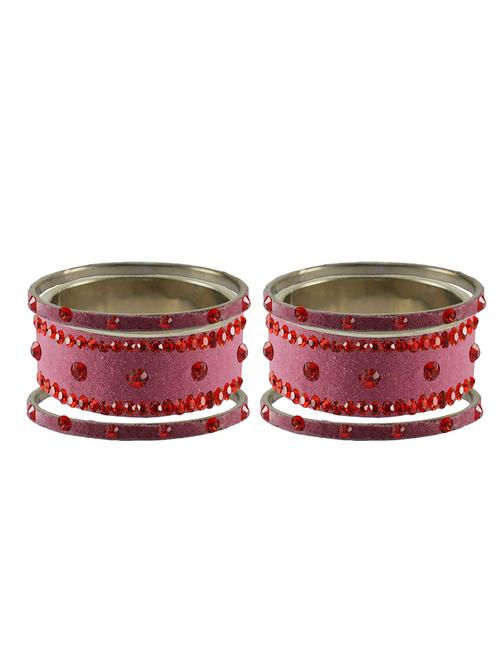 stone stud brass bangle - 18777348 - Very Small Image - 1