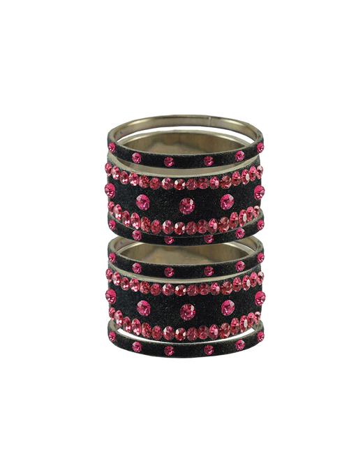 stone stud brass bangle - 18777391 - Very Small Image - 1