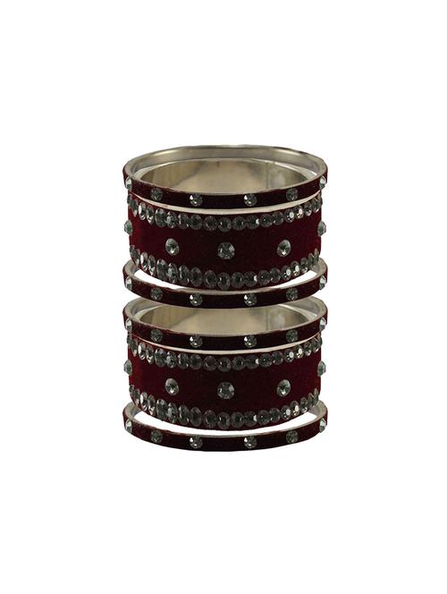 stone stud brass bangle - 18777396 - Very Small Image - 1
