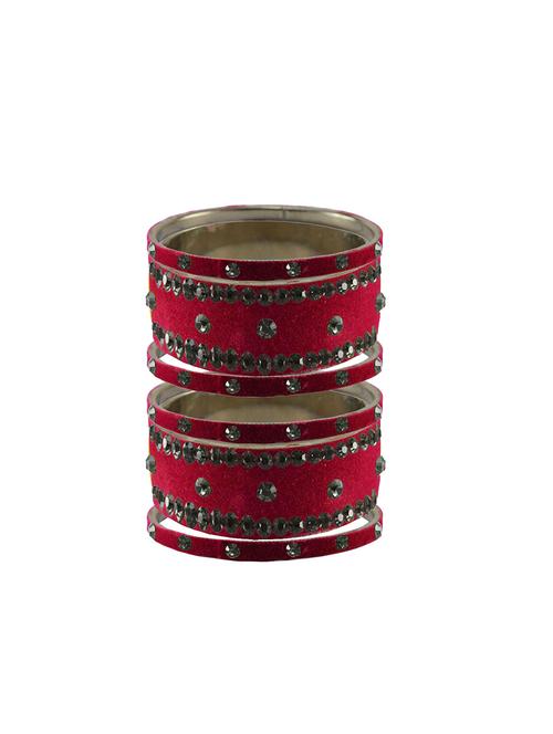 stone stud brass bangle - 18777404 - Very Small Image - 1