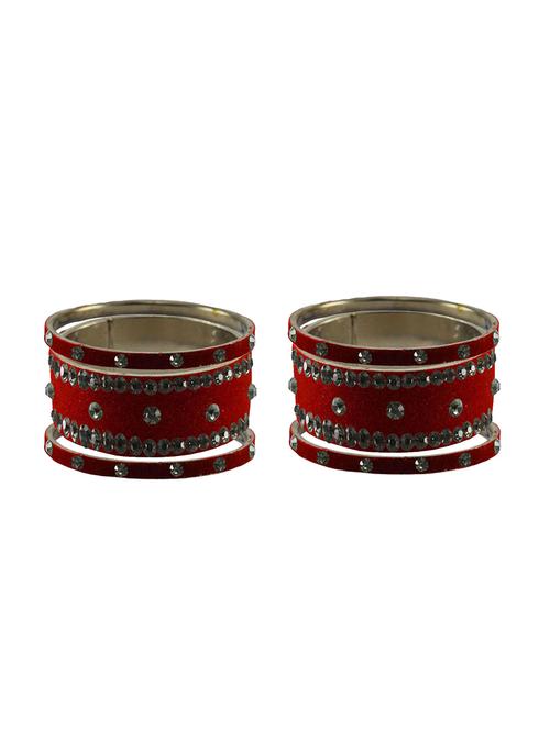 stone stud brass bangle - 18777411 - Very Small Image - 1