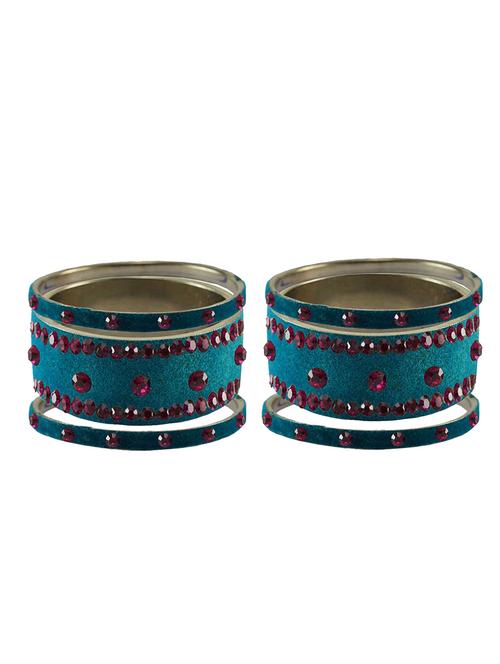 stone stud brass bangle - 18777432 - Very Small Image - 1