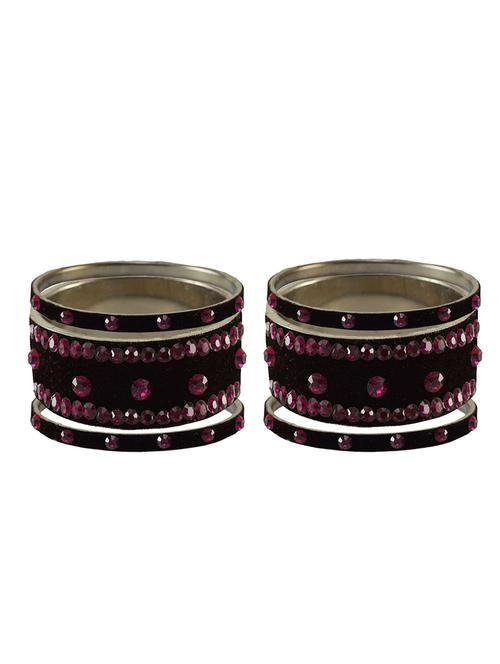 stone stud brass bangle - 18777437 - Very Small Image - 1