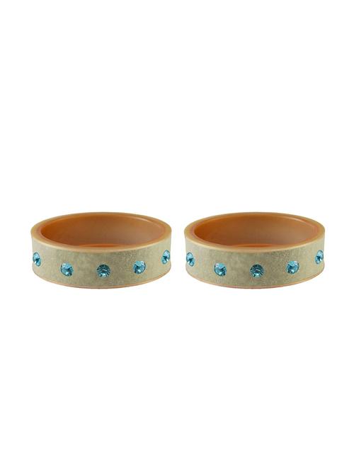stone stud acrylic bangle - 18777605 - Very Small Image - 1