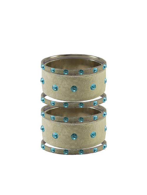 stone stud acrylic bangle - 18777613 - Very Small Image - 1