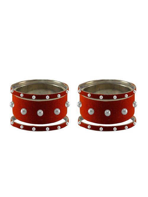 pearl stud brass bangle - 18777647 - Very Small Image - 1