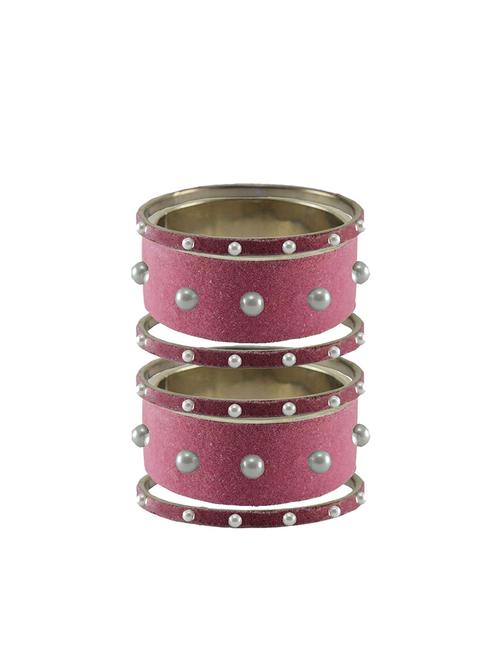 pearl stud brass bangle - 18777651 - Very Small Image - 1