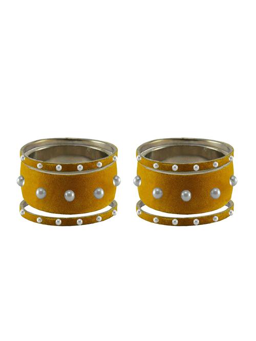 pearl stud brass bangle - 18777653 - Very Small Image - 1