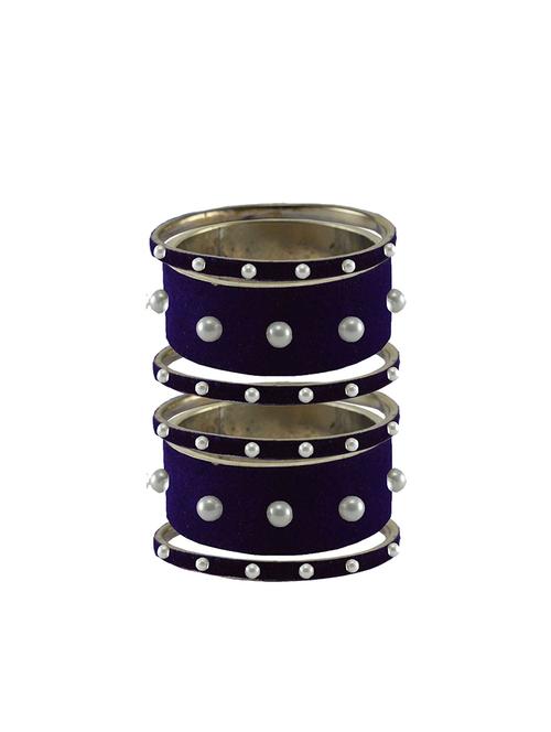 pearl stud brass bangle - 18777665 - Very Small Image - 1