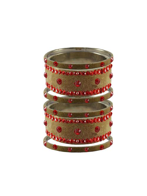 pearl stud brass bangle - 18777679 - Very Small Image - 1