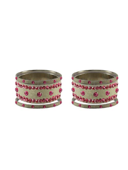 pearl stud brass bangle - 18777701 - Very Small Image - 1