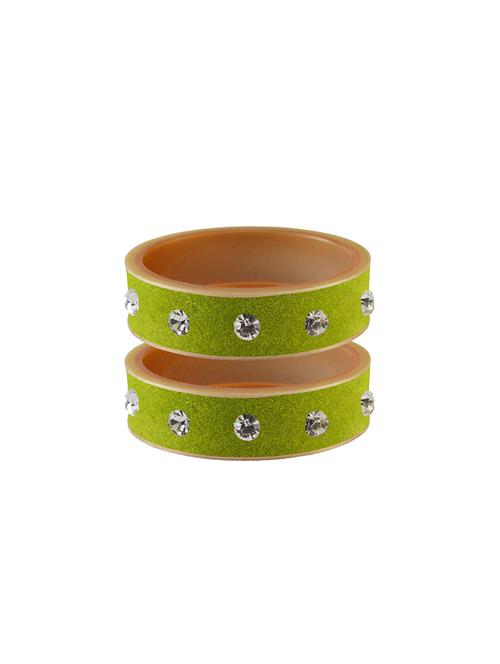 stone stud acrylic bangle - 18777838 - Very Small Image - 1