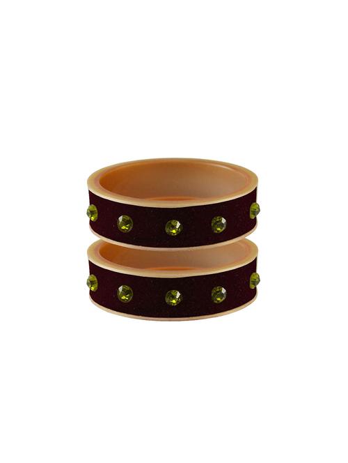 stone stud acrylic bangle - 18777853 - Very Small Image - 1