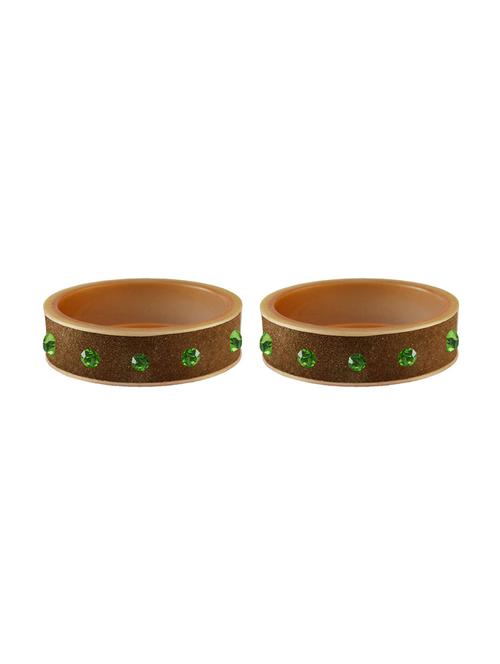 stone stud acrylic bangle - 18777945 - Very Small Image - 1