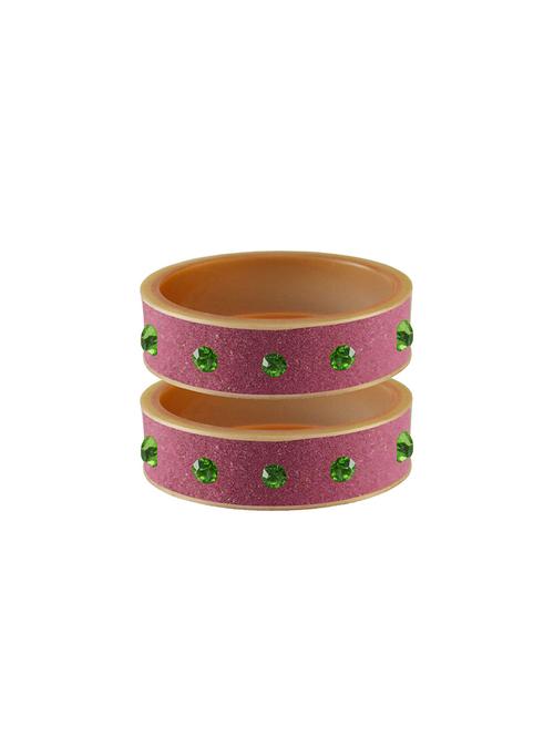 stone stud acrylic bangle - 18777949 - Very Small Image - 1