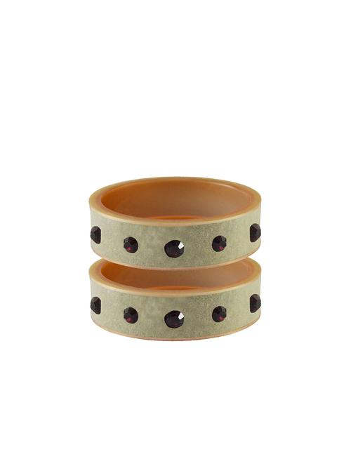 stone stud acrylic bangle - 18778002 - Very Small Image - 1