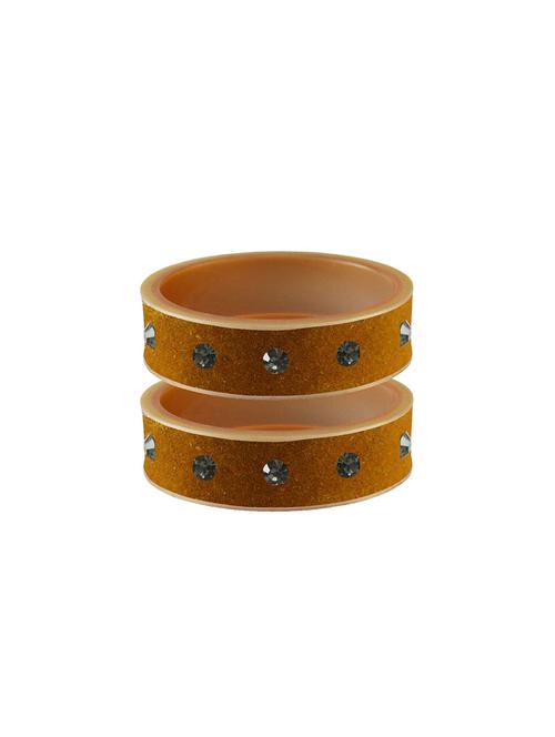 stone studded acrylic bangle - 18778181 - Very Small Image - 1