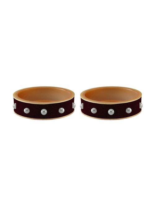 stone studded acrylic bangle - 18778218 - Very Small Image - 1