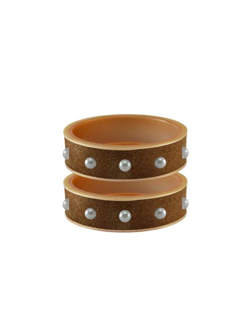 stone studded acrylic bangle - 18778219 - Very Small Image - 1