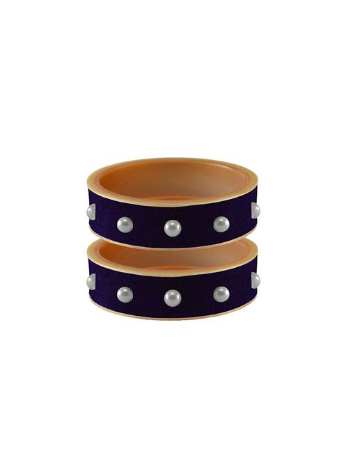 stone studded acrylic bangle - 18778239 - Very Small Image - 1