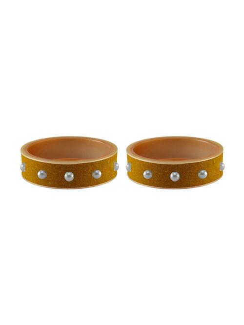 stone studded acrylic bangle - 18778241 - Very Small Image - 1