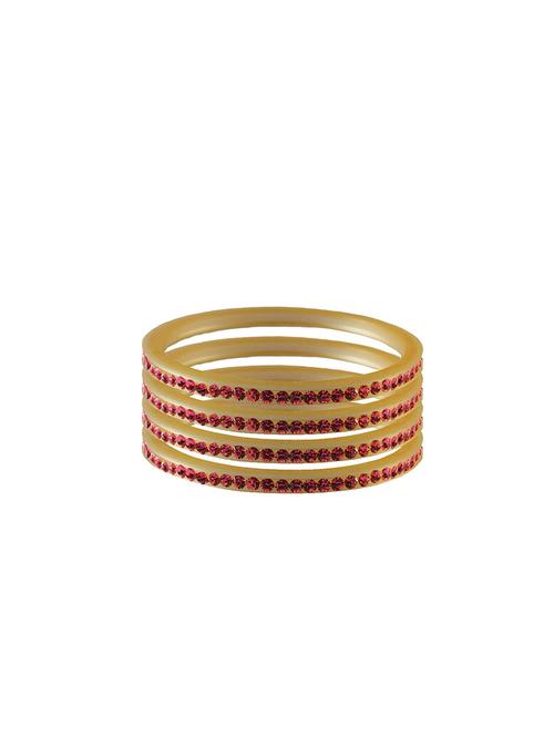 rani stone stud acrylic bangle - 18778246 - Very Small Image - 1