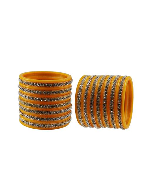 multi colored stone studded bangle - 18778465 - Very Small Image - 1