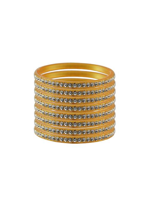 multi colored stone studded bangle - 18778467 - Very Small Image - 1