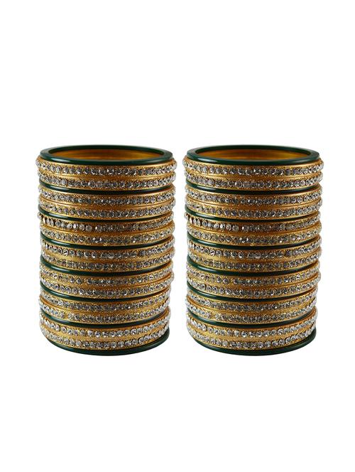 multi colored stone studded bangle - 18778473 - Very Small Image - 1