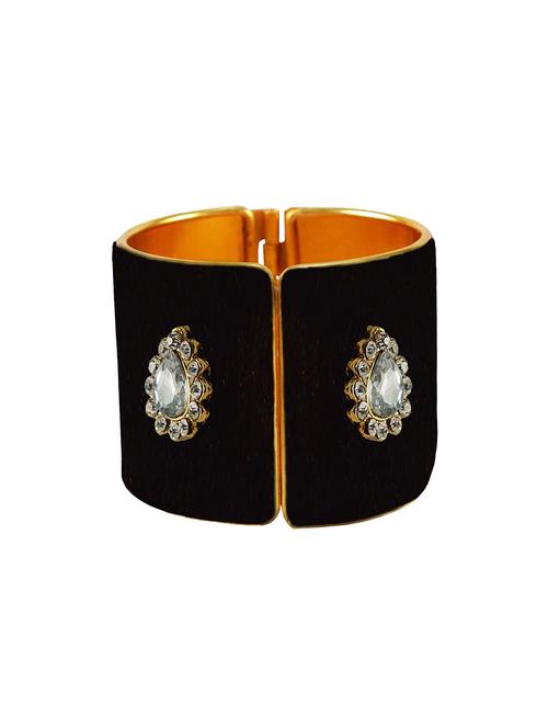 stone studded brass bangles - 18778729 - Very Small Image - 1