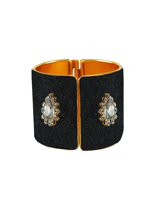 stone studded brass bangles - 18778738 - Very Small Image - 1