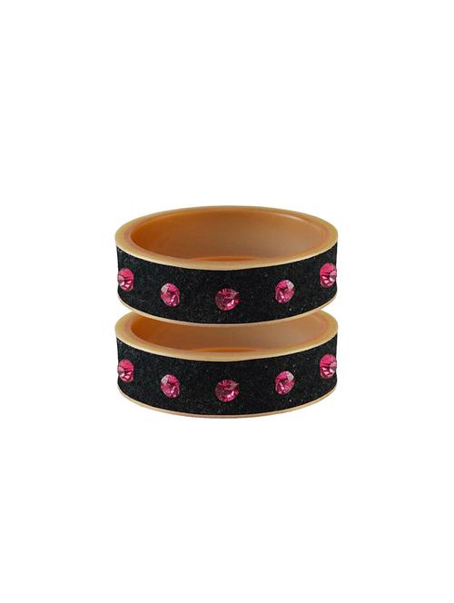 stone studded brass bangles - 18778743 - Very Small Image - 1