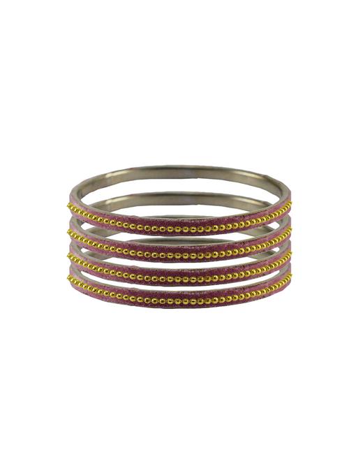 stone studded brass bangles - 18778785 - Very Small Image - 1