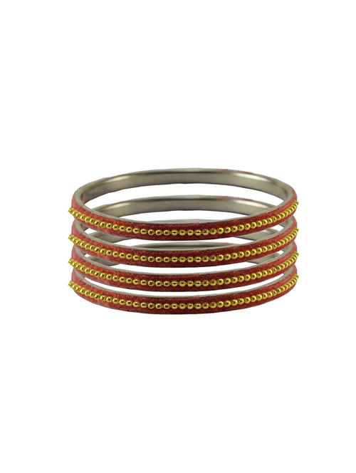 stone studded brass bangle - 18778806 - Very Small Image - 1