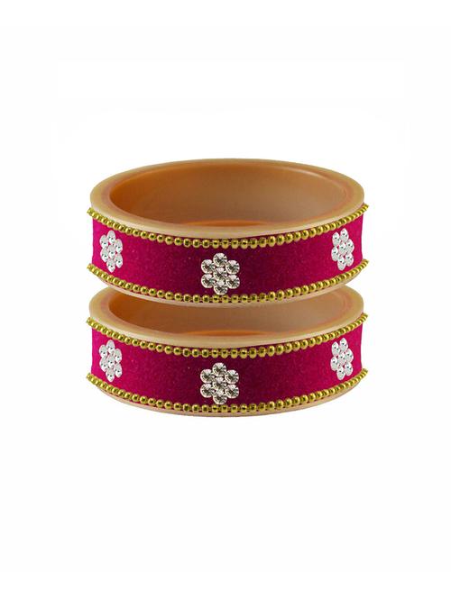 plain studded brass bangle - 18778840 - Very Small Image - 1