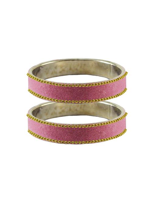 stone studded brass bangle - 18778882 - Very Small Image - 1