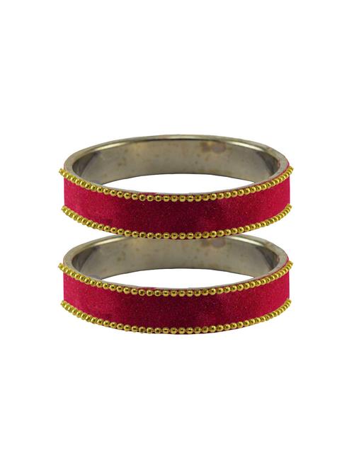 stone studded brass bangle - 18778885 - Very Small Image - 1