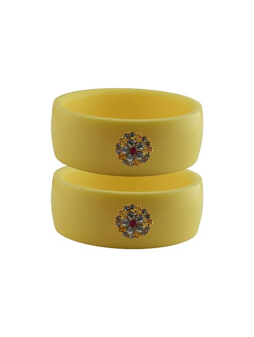 stone studded acrylic bangle - 18778966 - Very Small Image - 1