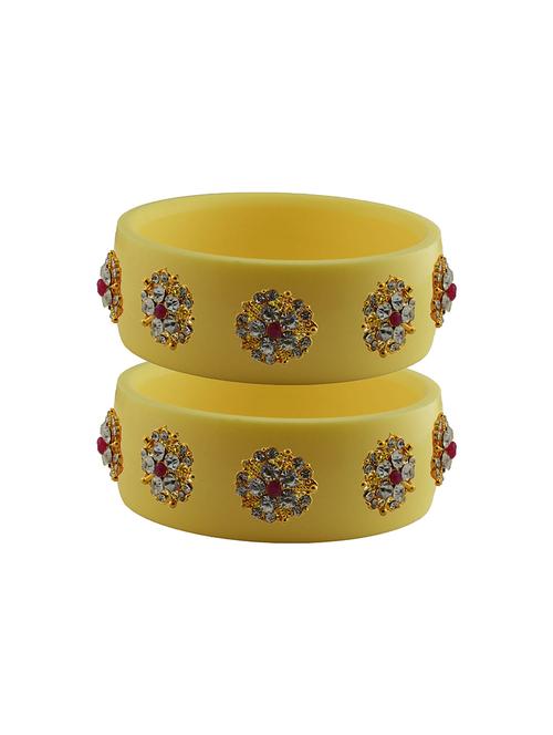 stone studded acrylic bangle - 18778971 - Very Small Image - 1