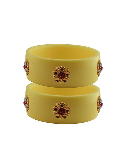 stone studded acrylic bangle - 18778978 - Very Small Image - 1