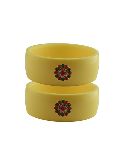 stone studded acrylic bangle - 18778982 - Very Small Image - 1