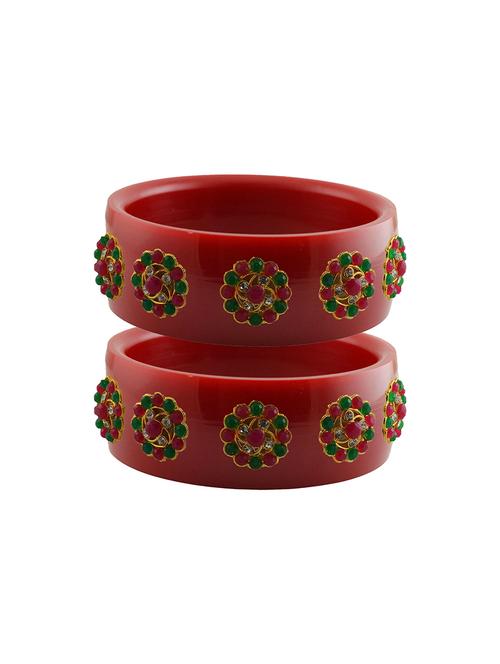 stone studded acrylic bangle - 18778984 - Very Small Image - 1