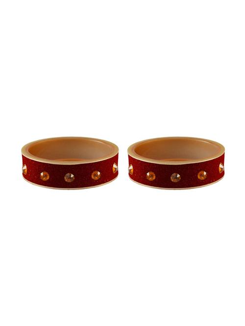 stone studded acrylic bangle - 18779011 - Very Small Image - 1
