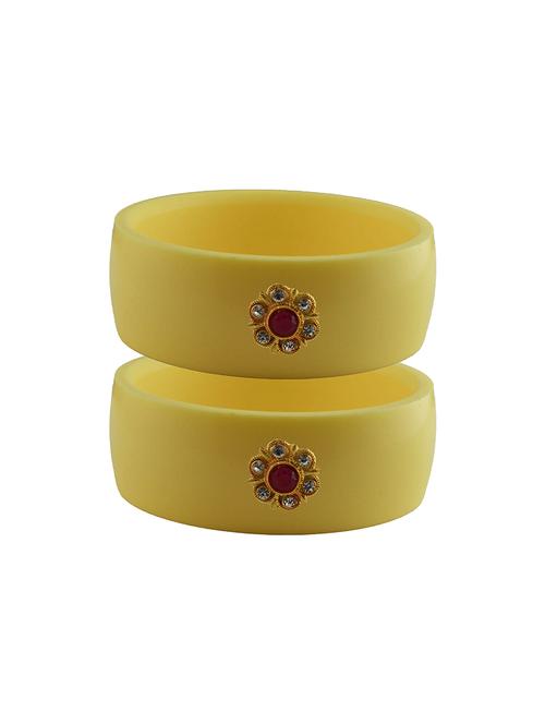 stone studded acrylic bangle - 18779012 - Very Small Image - 1