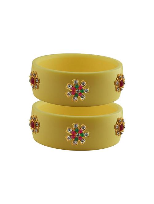 stone studded acrylic bangle - 18779021 - Very Small Image - 1