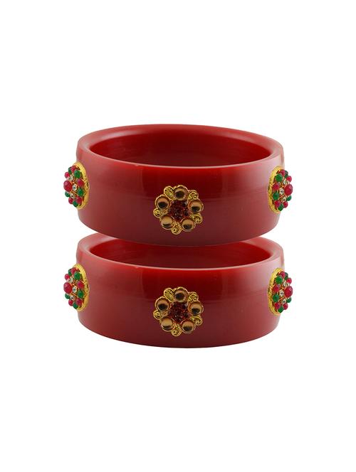 stone studded acrylic bangle - 18779048 - Very Small Image - 1