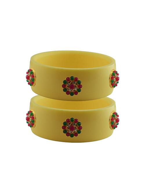 stone studded acrylic bangle - 18779049 - Very Small Image - 1