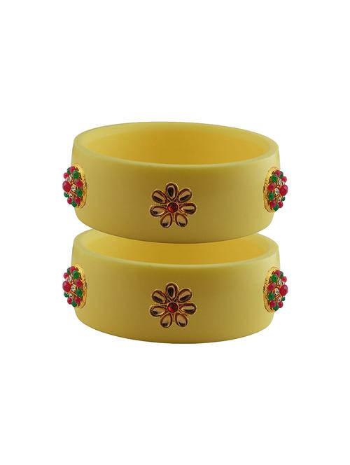 stone studded acrylic bangle - 18779062 - Very Small Image - 1