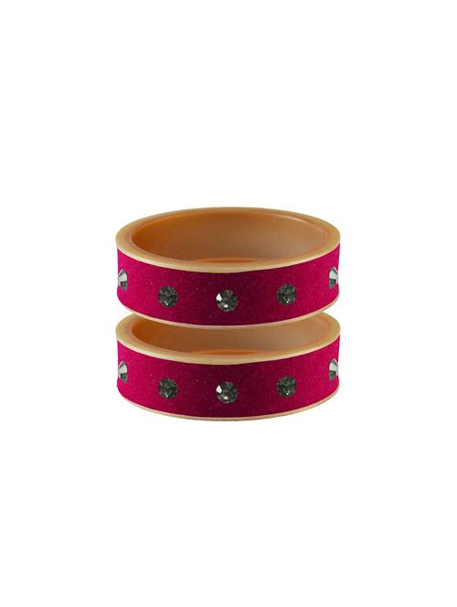 stone studded acrylic bangle - 18779063 - Very Small Image - 1