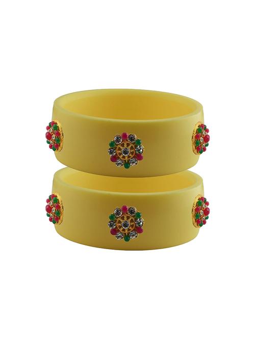 stone studded acrylic bangle - 18779065 - Very Small Image - 1
